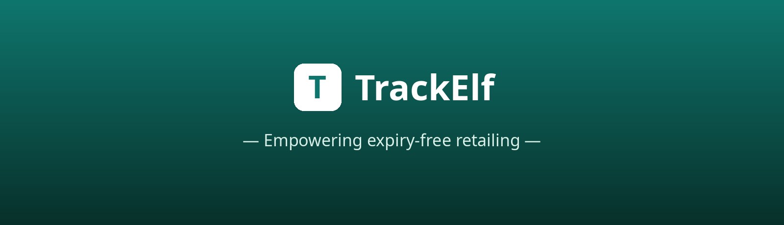 TrackElf — Empowering expiry-free retailing